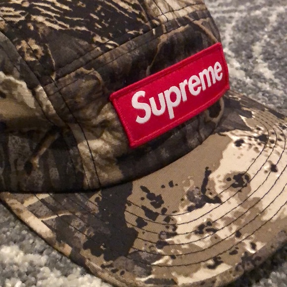 Supreme “real tree” camp cap five panel - Picture 2 of 4